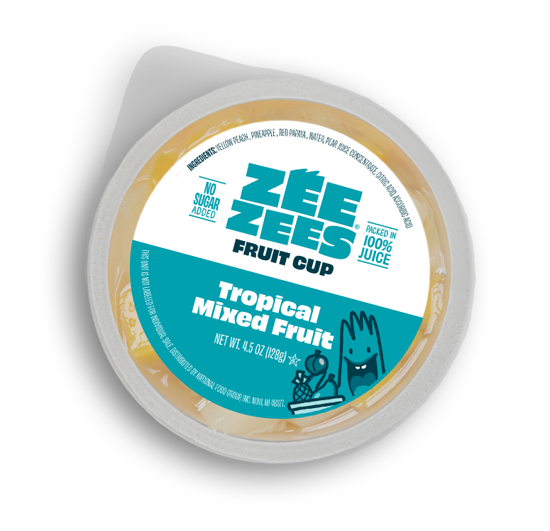 Shelf-Stable Fruit Cups | Zee Zees